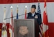 Col. Geoffrey Weiss assumed command of the 552nd Air Control Wing from outgoing commander Col. David Gaedecke during a change of command ceremony June 30 in Bldg. 230. Lt. Gen. Mark Kelly, commander of the 12th Air Force, Air Combat Command and commander of Air Forces Southern, U.S. Southern Command at Davis-Monthan Air Force Base, Ariz., presided over the ceremony. Col. Weiss will be responsible for Air Combat Command's fleet of E-3 Airborne Warning and Control System (AWACS) aircraft and ground-based Control and Reporting Centers (CRC) supporting combatant commanders worldwide. He will lead over 4,000 men and women at four Air Force bases and will manage resources that include 31 E-e AWACS aircraft and two CRC's valued at $15.6 billion.