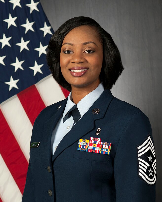 CMSgt Mosely official portrait