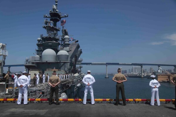 America Amphibious Readiness Group Departs for Scheduled Deployment