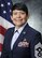 Chief Master Sgt. Imelda B. Johnson's official photo. Johnson recently became the 94th Airlift Wing's command chief master sergeant. (U.S. Air Force photo by Airman 1st Class Justin Clayvon)