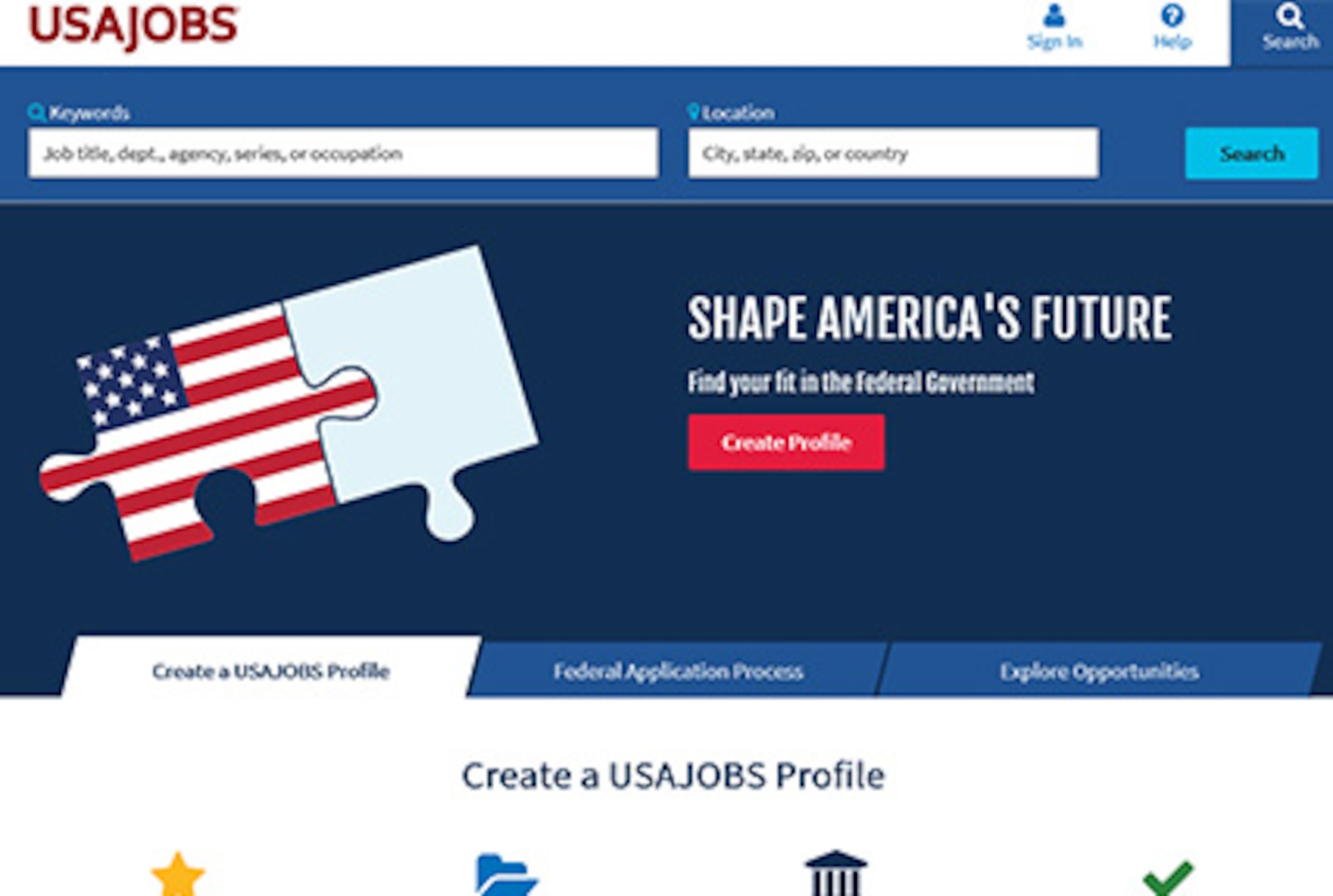 DLA uses USAJOBS.com, an Office of Personnel Management (OPM) website, to post vacancy announcements. DLA offers a wide range of career fields and intern opportunities in a variety of locations.