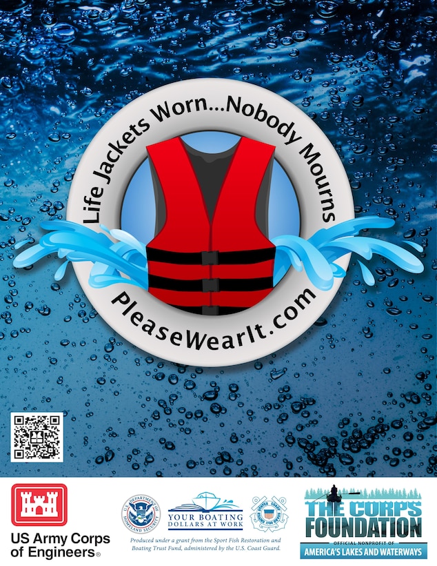 The U.S. Army Corps of Engineers is the nation’s leading provider of outdoor recreation with over 400 lake and river projects in 43 states and more than 250 million visits per year. Please be careful in and around the water because even strong swimmers drown.