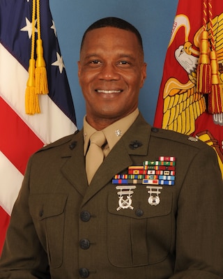 Lieutenant Colonel Karl Tinson > Marine Corps Security Force Regiment ...