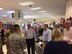 Exchange Europe and Southwest Asia Senior Vice President Jason Rosenberg leads Army & Air Force Exchange Service Director/CEO Tom Shull around the Lakenheath Exchange July 7. Shull also visited the food court, services mall, Express and Military Clothing Sales to understand the scope of how the Exchange supports Airmen and families far from home. (Courtesy photo)