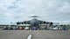 We met up with few of our friends at Royal Naval Air Station, U.K. who also have cool rides, and took this photo with them. Citizen Airmen from the 701st Airlift Squadron set the bar high by flying the first C-17 low-level pass through the “Mach Loop” and captured another win for their static display at the the air show Friday and Saturday. (U.S. Air Force Photo \ Tech. Sgt. Bobby Pilch)