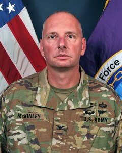 U.S. Army Col. Keith A. McKinley, Joint Task Force-Bravo commander 