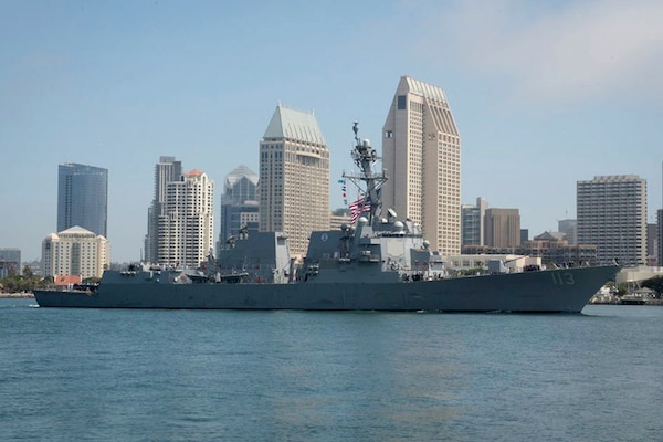 Future USS John Finn Set for Commissioning at Pearl Harbor > U.S. Indo ...