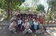 Members of Pacific Angel 2017 (PACANGEL) take a group photo with children from Bogo City in Northern Cebu Province, Philippines, June 29, 2017. Pacific Angel is a multilateral humanitarian assistance civil military engagement, which improves military-to-military partnerships in the Pacific while also providing medical health outreach, civic engineering projects and subject matter exchanges among partner forces. (U.S. Air Force photo/Tech. Sgt. Jeff Andrejcik)