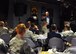Congressman Greg Walden speaks to Airmen during a tour of Eielson Air Force Base July 7, 2017. Walden and six other congressional delegates on the House Committee of Energy and Commerce visited Iceland, Norway, Sweden and Alaska to learn more about the energy resource and capabilities in the Arctic Region. (U.S. Air Force photo by Staff Sgt. Jerilyn Quintanilla)