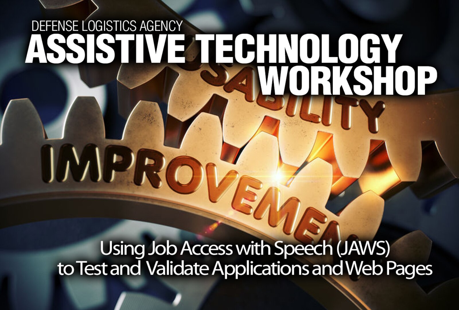 The June workshop, first in a planned series, taught participants to use JAWS software to ensure web pages are accessible.
