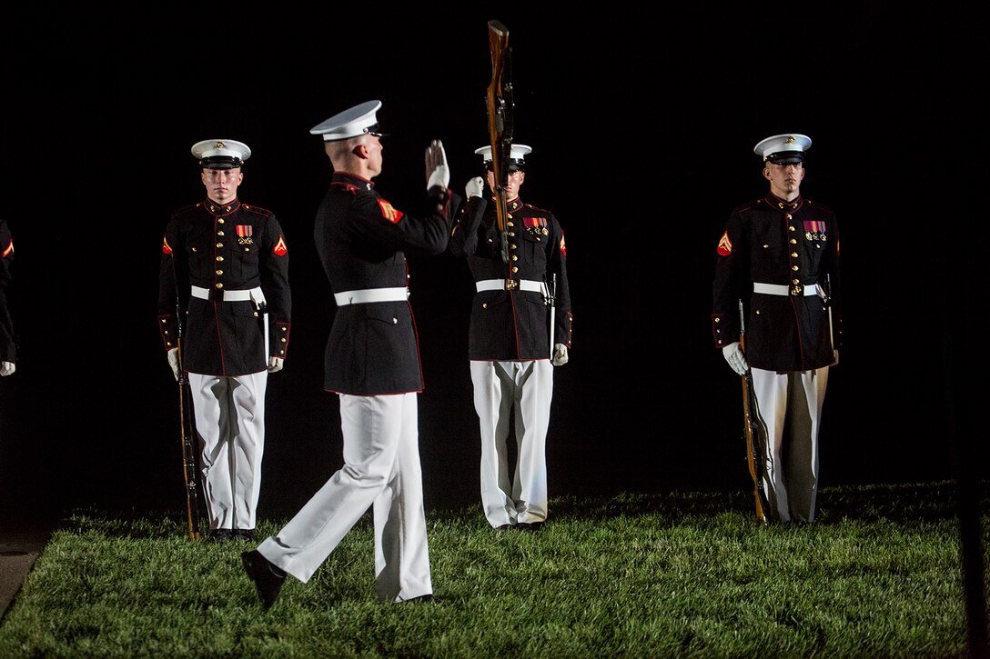 Friday Evening Parade