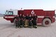 A team of seven McConnell firefighters pose for a photo at Texas Lake, Nevada, June 2, 2017. The crew supported the Air Force Weapons School’s capstone event when other Air Force fire departments were unable to support it. (Courtesy photo)