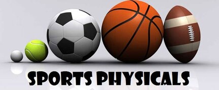 Sports physical appointments will be available to schedule beginning, June 26 and can be booked by calling the central appointment line at 916-9900, Monday – Friday between 6:30 a.m. and 4:30 p.m. 