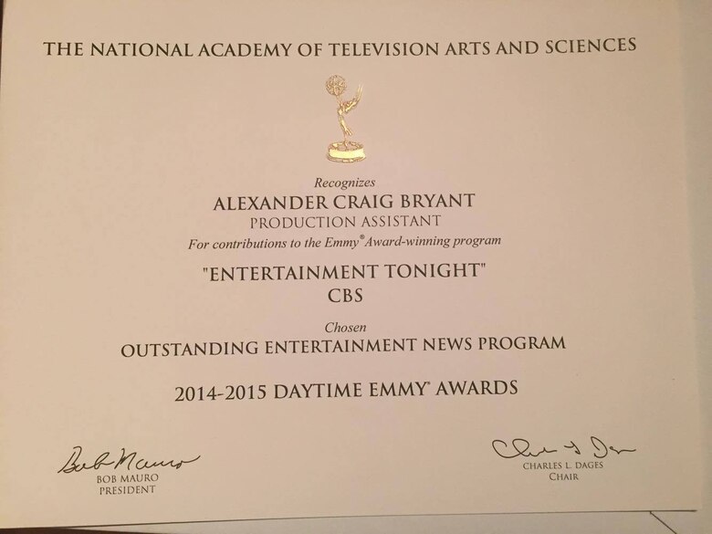 From England To An Emmy The Successful Journey Of A