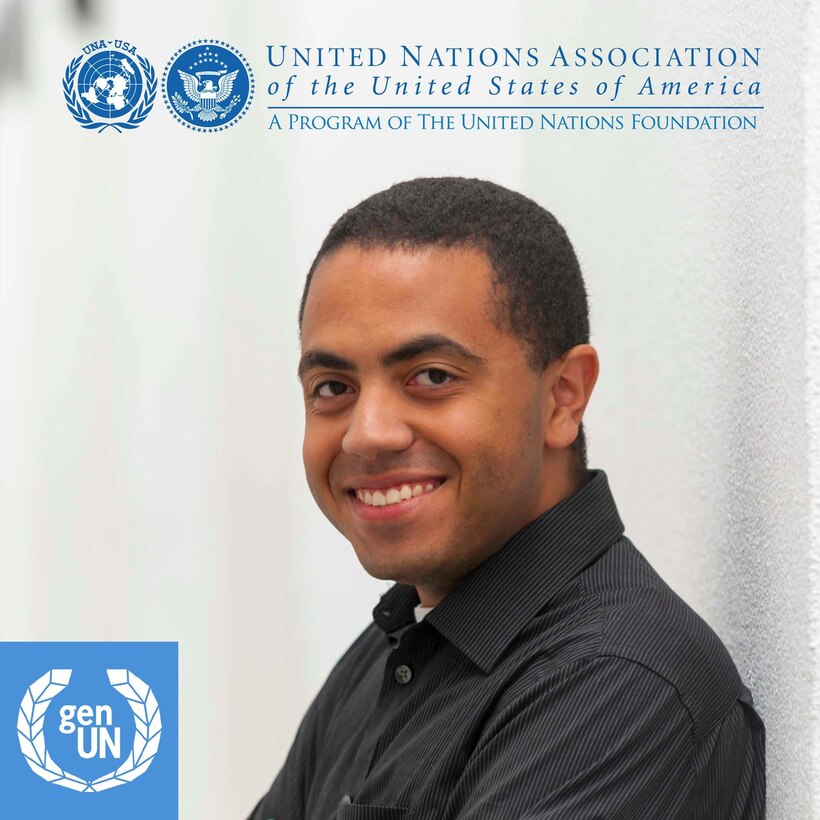 Alexander Bryant, social media strategist and graphic designer, serves as a youth advocate for the United Nations Foundation’s Gen UN program. He serves as a volunteer for multiple nonprofit organizations and an educational speaker to college and high school students across West Texas and southern California. (Courtesy photo)