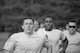 Air National Guard and Air Force Reserve Airmen run the 1,000 meter timed event during a German Armed Forces Badge for Military Proficiency test at Joint Base McGuire-Dix-Lakehurst, N.J., June 13, 2017. (U.S. Air National Guard photo by Master Sgt. Matt Hecht/Released)