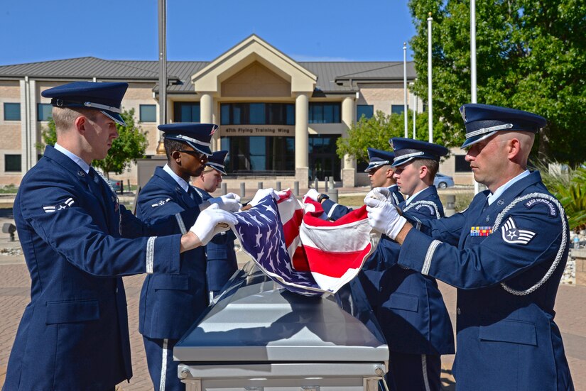 Laughlin Graduates New Honor Guard Members Laughlin Air Force Base Article Display