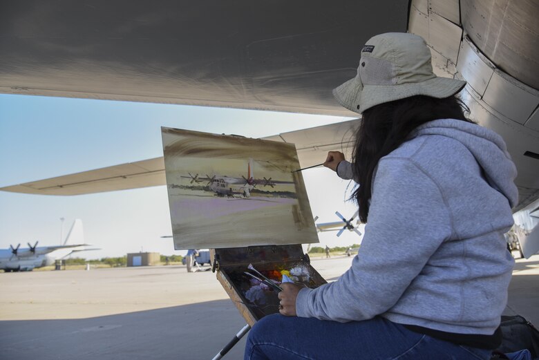 In Plane Sight Goodfellow Air Force Base Article Display