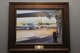 The painting “A Wing and a Prayer” hangs on a wall in the Norma Brown Building on Goodfellow Air Force Base, Texas, June 29, 2017. The painting was painted by Hiu Lai Chong and was gifted to the wing in honor of U.S. Air Force Col. Michael Downs, 17th Training Wing Commander and his spouse Leah Downs who accepted it on behalf of the base. (U.S. Air Force photo by Senior Airman Scott Jackson/Released)