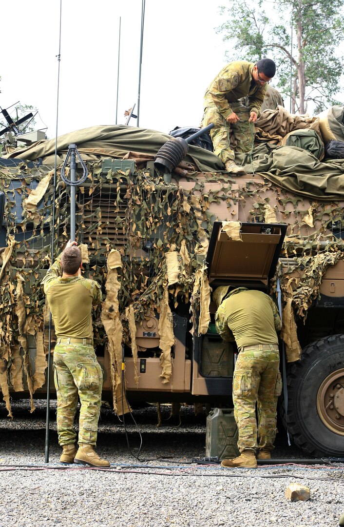 NY Army National Guard Troops Go Down Under to Train with Australian ...