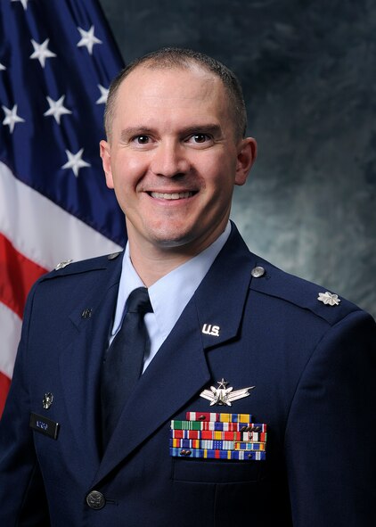 Lt. Col. Charlie Norsky, 2nd Space Operations Squadron commander. (Courtesy photo) 
