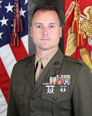 Lieutenant Colonel Patrick G. Manson > 2nd Marine Logistics Group ...