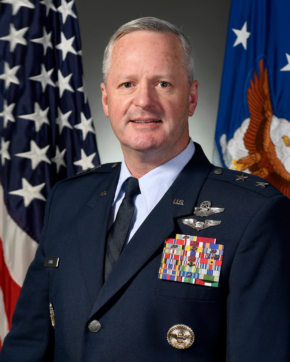 MGen Scott Smith Official Air Force Photo
