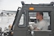 Staff Sgt. Tyler Cross, Air Transportation Journeyman with the 81st Aerial Port Squadron out of Joint Base Charleston, S.C., operates a 60K cargo handler on the ramp at Ramstein AB, Germany, July 12, 2017.  Citizen Airmen of the 128th LRS and 81st APS performed two weeks of annual training at Ramstein in order to maintain readiness and familiarization with high-volume aerial port operations.  (U.S. Air Force photo by 1st Lt. Justin Clark)