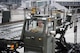 Staff Sgt. Anthony Pokorny, Air Transportation Journeyman with the 81st Aerial Port Squadron out of Joint Base Charleston, S.C., operates a 60K cargo lift while offloading air cargo at Ramstein AB, Germany, July 12, 2017.  Citizen Airmen of the 81st APS performed two weeks of annual training at Ramstein in order to maintain readiness and familiarization with high-volume aerial port operations.  (U.S. Air Force photo by Senior Airman Jonathan Lane)