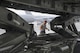 Staff Sgt. Tyler Cross, Air Transportation Journeyman with the 81st Aerial Port Squadron out of Joint Base Charleston, S.C., inspects a 60K cargo lift in preparation for unloading palletized air cargo on the ramp at Ramstein AB, Germany, July 12, 2017.  Citizen Airmen of the 81st APS performed two weeks of annual training at Ramstein in order to maintain readiness and familiarization with high-volume aerial port operations.  (U.S. Air Force photo by Senior Airman Jonathan Lane)