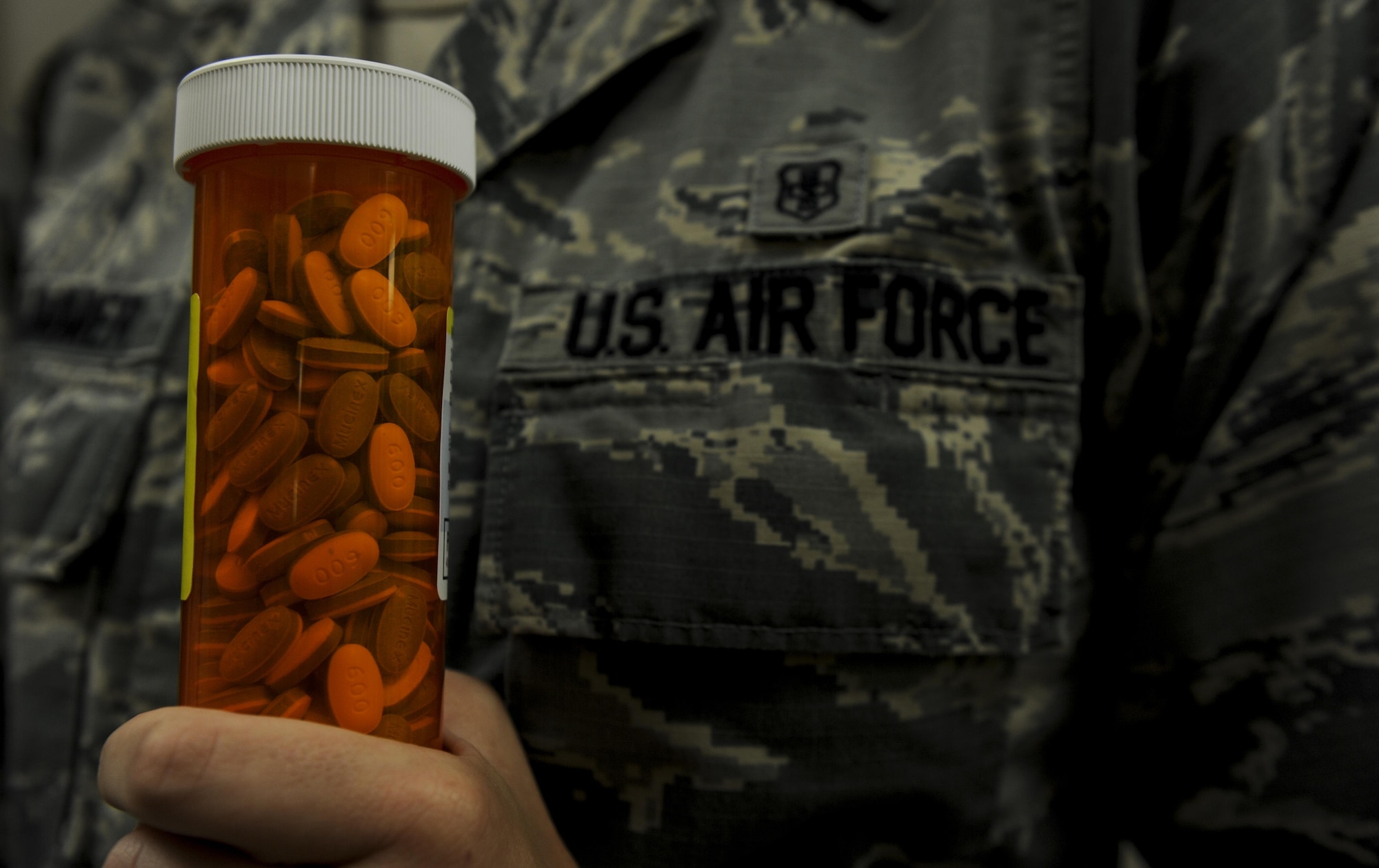 The 1st Special Operations Medical Group pharmacy provides medication needed by Air Commandos, families and retirees at Hurlburt Field, Fla., July 11, 2017. The 1st SOMDG pharmacy provides readily available resources that enable resilient and healthy Air Commandos to conduct special operations any time, any place. (U.S. Air Force photo by Airman 1st Class Dennis Spain)