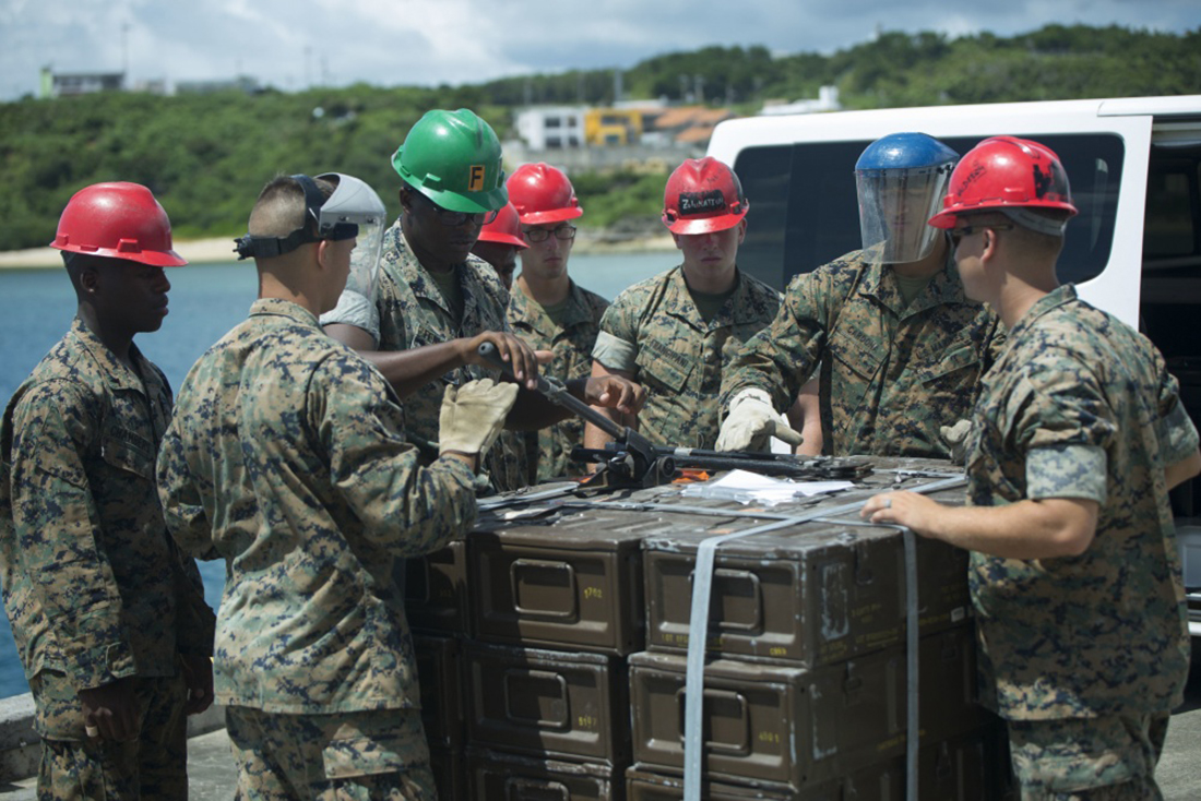 Ammo Company Disposes Ammunition U S Indo Pacific Command