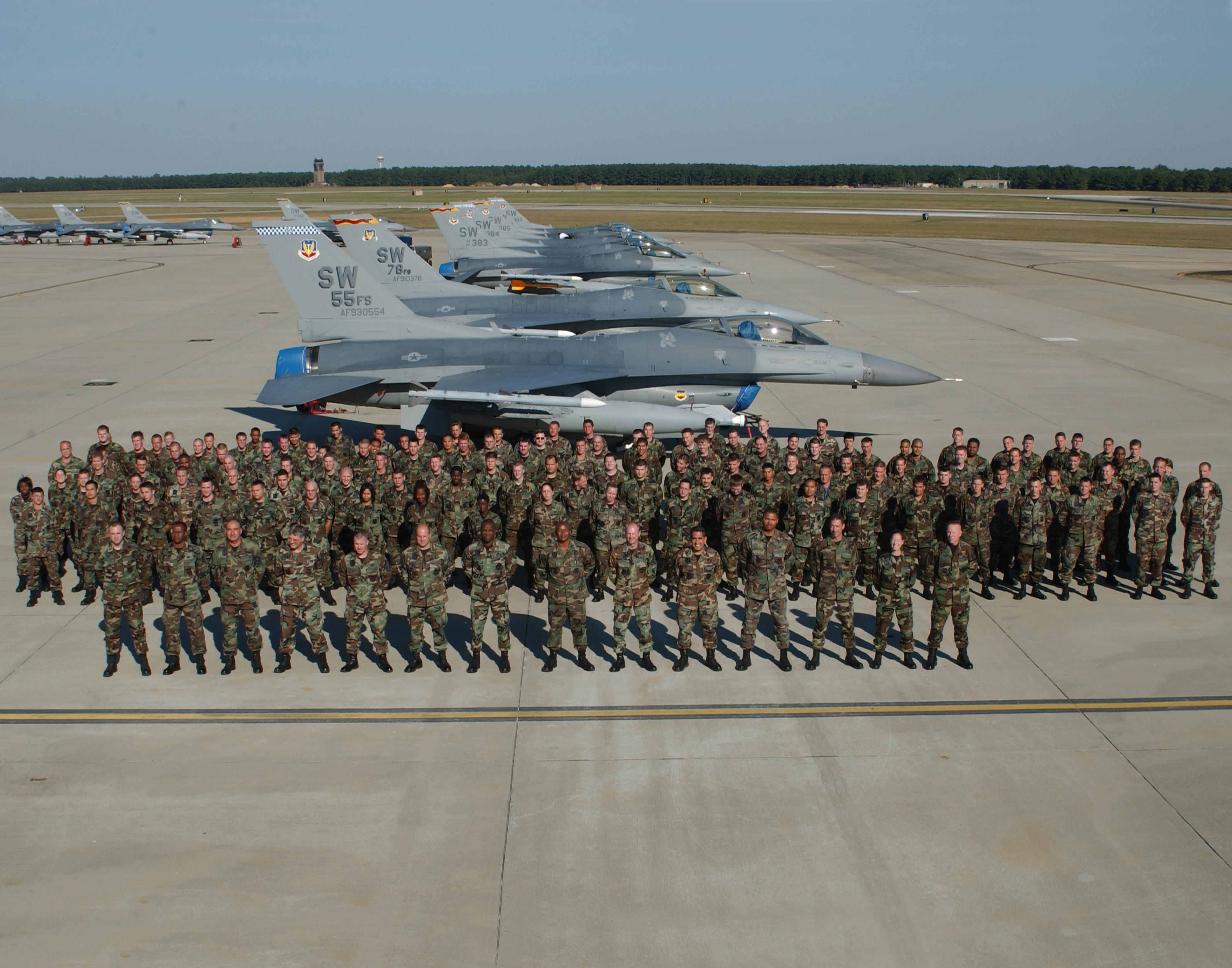Celebrating 100 years of 55th Fighter Squadron gt Shaw Air Force Base