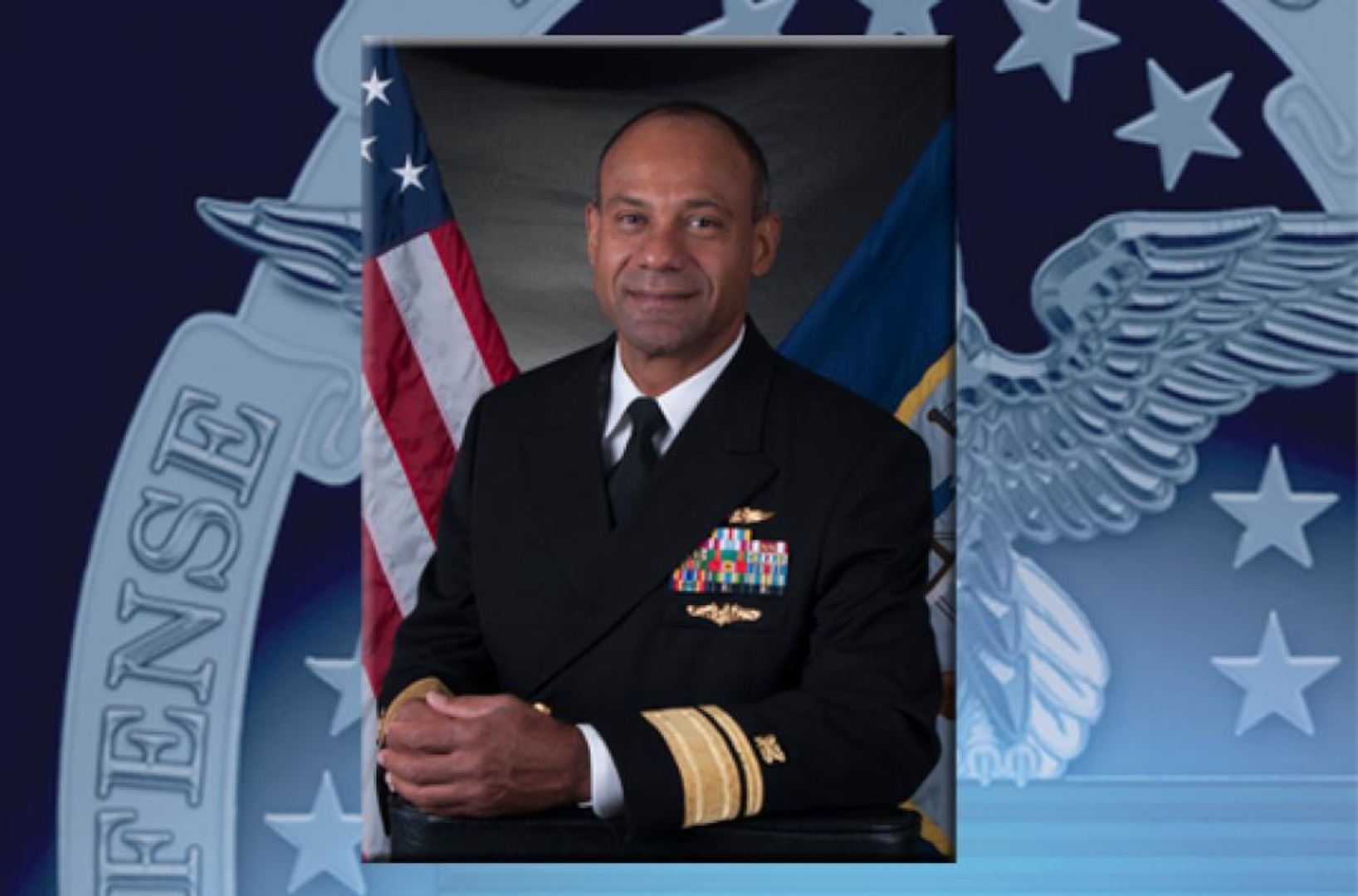 Rear Adm. Vincent Griffith retires July 13 from serving as director of Logistics Operations for DLA and after 35 years of Navy service.
