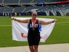 Sgt. 1st Class Heather Moran represented the 364th ESC in the 2017 DoD Warrior games as part of the cycling, shooting, shot put and discus throw team. The Warrior games is an adaptive sports competition for wounded, ill and injured service members and veterans participating in eight sporting events in Chicago from June 30 – July 08.