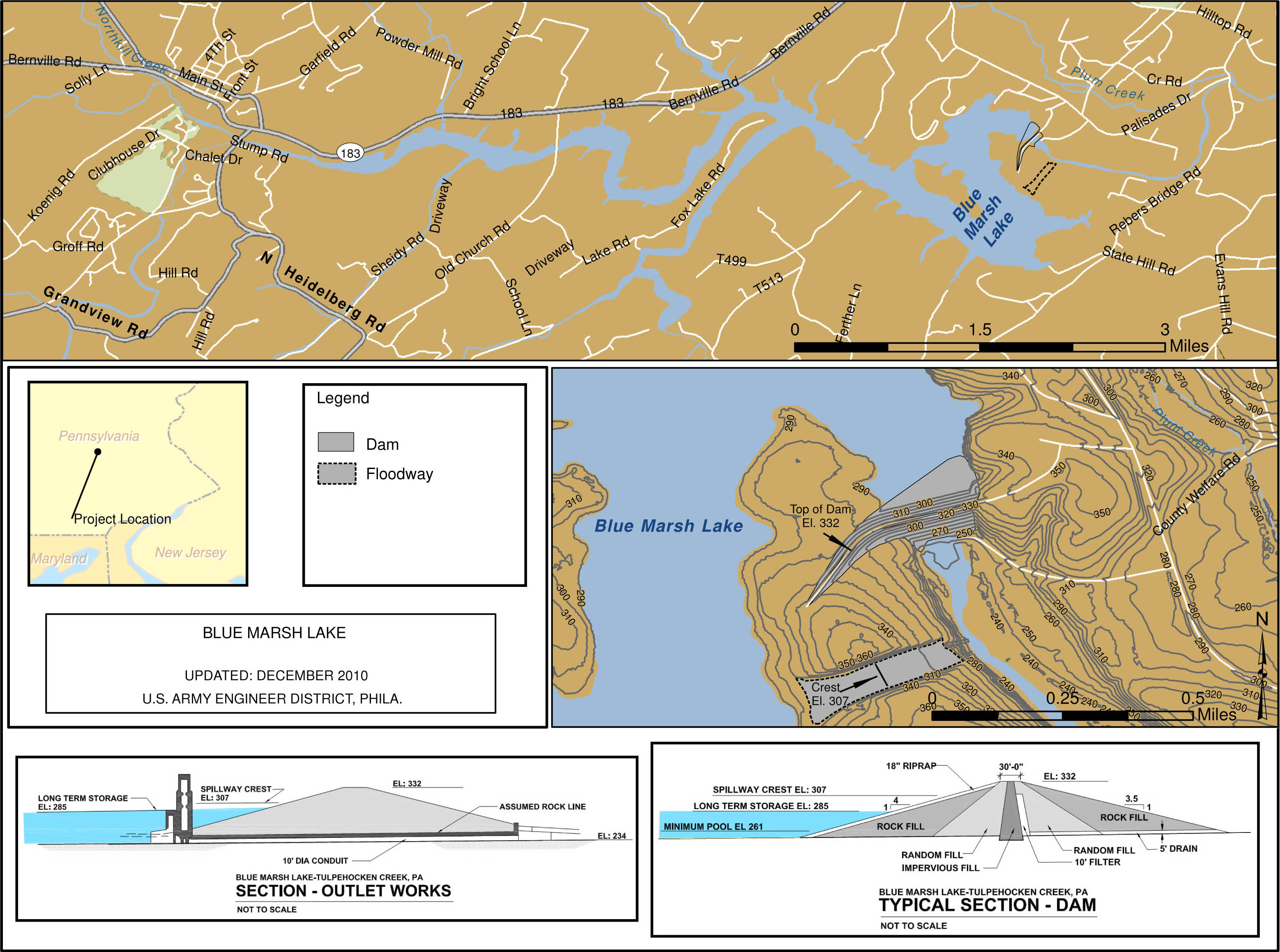 Blue Marsh Lake > Philadelphia District > Fact Sheet Article View