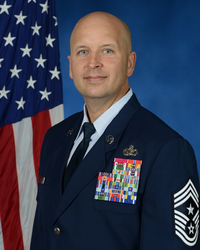 CHIEF MASTER SERGEANT CHARLES C. ORF