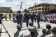 U.S. Air Force Honor Guard perform for airmen with the 343rd Training Squadron at Joint Base San Antonio-Lackland, Texas July 7, 2017. The honor guard embodies the Air Force Core Values through their precise movements, discipline and military professionalism. They are based from Washington, D.C. and led by Brig. Gen. Bradley D. Spacy, Installation and Mission Support Center commander. 