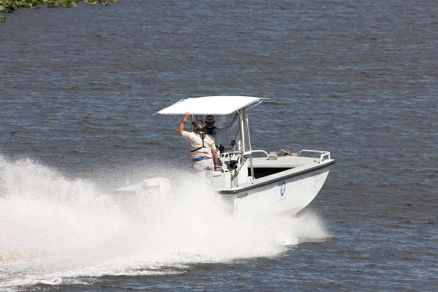 Even experienced boaters should expect the unexpected and always wear a life jacket. Check the forecast before you head out, monitor weather conditions closely and head for safety if conditions change. (Photo by Mark Bias)