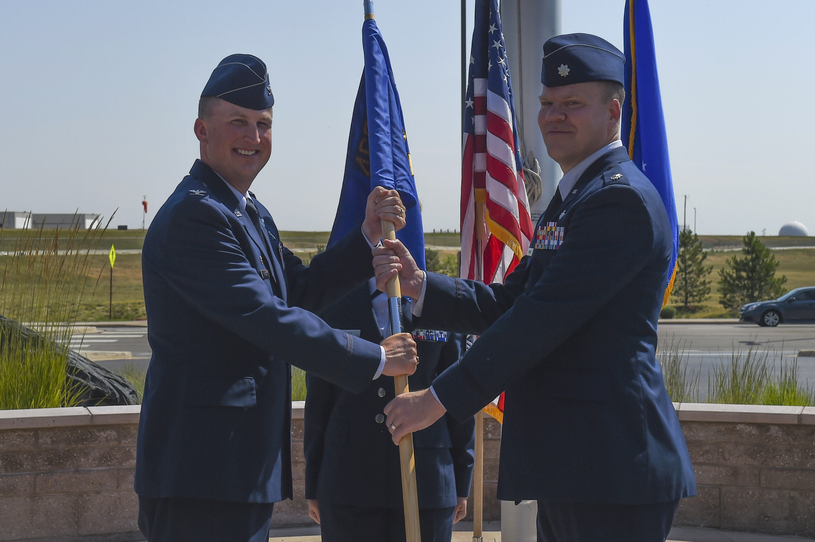 460th MDSS receives new commander