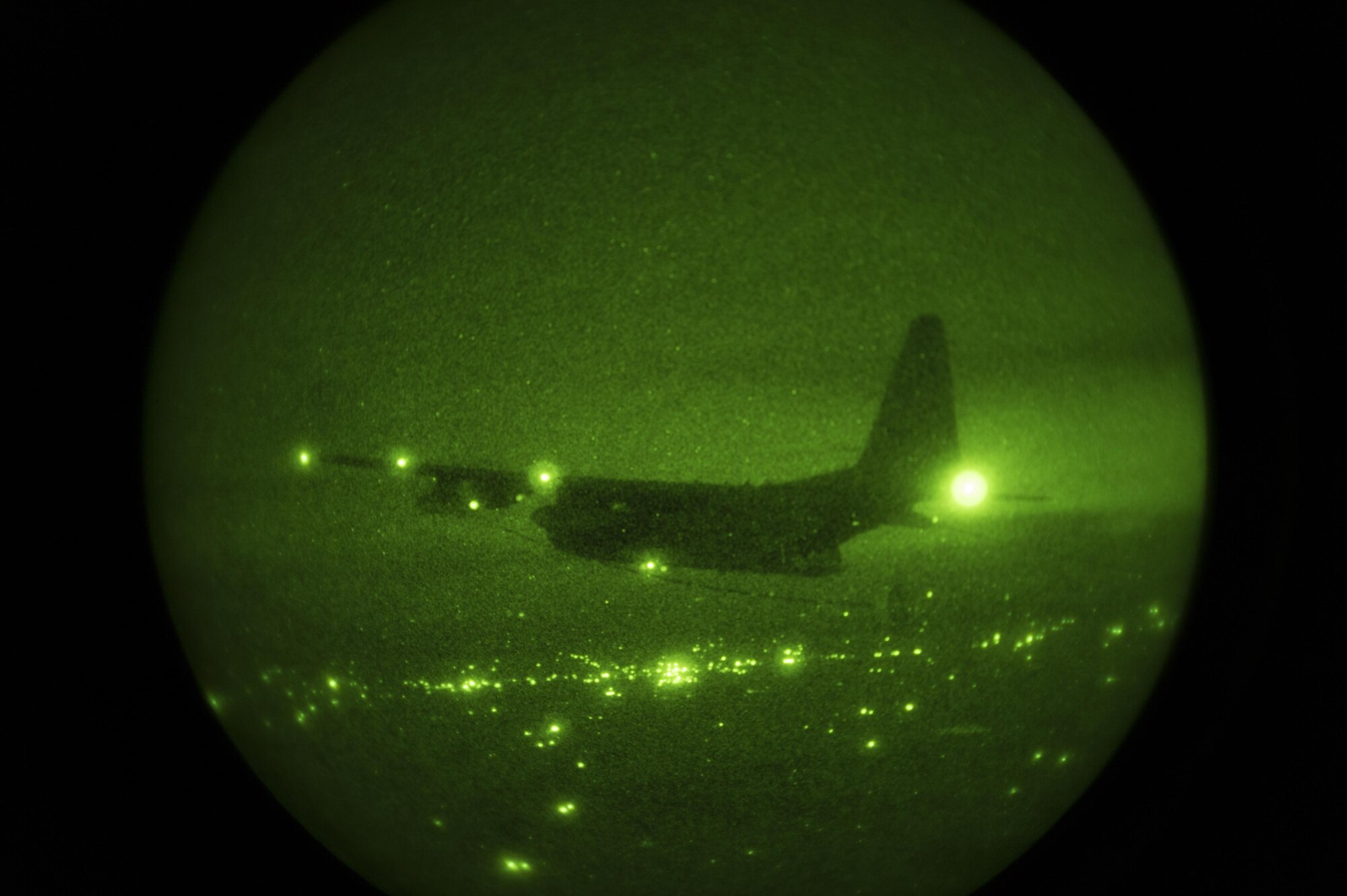 A 15th Special Operations Squadron MC-130H Combat Talon II conducts an air-to-air refueling mission during Total Force Exercise 17-3 above Indiana, July 9, 2017. The Combat Talon II refueled three 8th SOS CV-22s during the mission, training on a vital capability to guarantee Air Force Special Operations Command's global reach capability. (U.S. Air Force photo by Airman 1st Class Joseph Pick)
