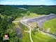 The General Edgar Jadwin Dam was constructed by the U.S. Army Corps of Engineers in 1960 and has prevented more than $32 million in flood damages. 