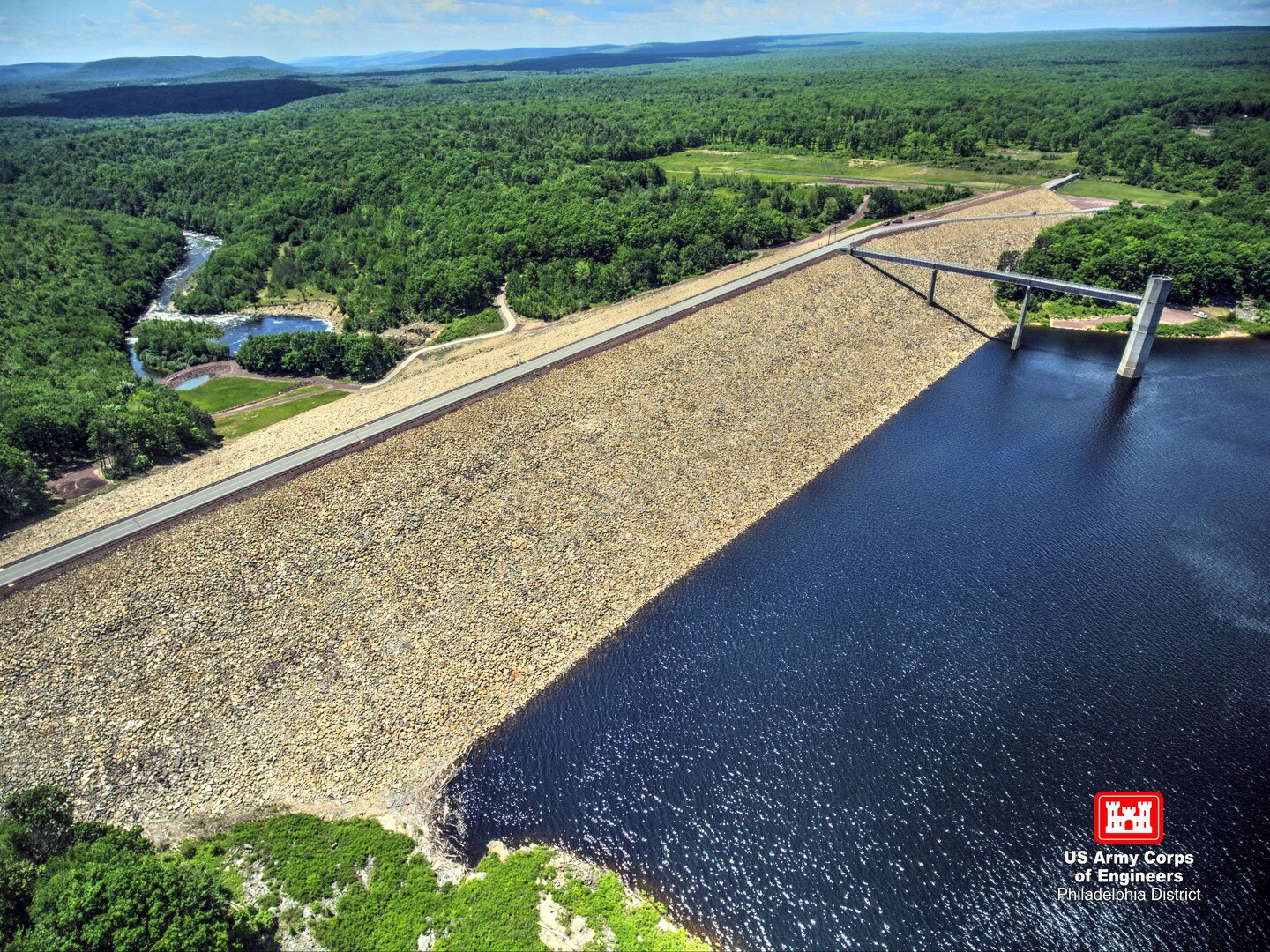 The Francis E. Walter Dam was constructed by the U.S. Army Corps of Engineers in 1961 and has prevented more than $220 million in flood damages. It also supports recreation in the Lehigh Valley with planned fishing and whitewater rafting water releases.