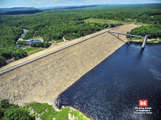 The Francis E. Walter Dam was constructed by the U.S. Army Corps of Engineers in 1961 and has prevented more than $220 million in flood damages. It also supports recreation in the Lehigh Valley with planned fishing and whitewater rafting water releases.
