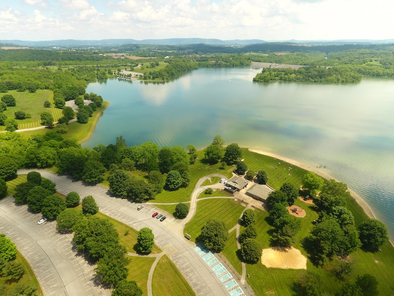 Blue Marsh Lake construction was completed by the U.S. Army Corps of Engineers in 1979 and has prevented more than $95 million in flood damages. The recreation program at the project attracts almost 900,000 visitors a year.