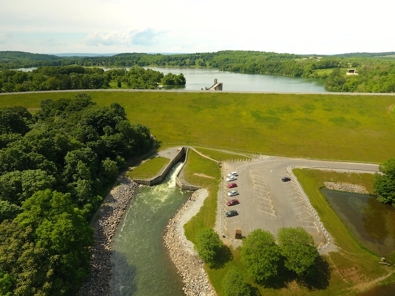 Blue Marsh Lake construction was completed by the U.S. Army Corps of Engineers in 1979 and has prevented more than $95 million in flood damages. The recreation program at the project attracts almost 900,000 visitors a year.
