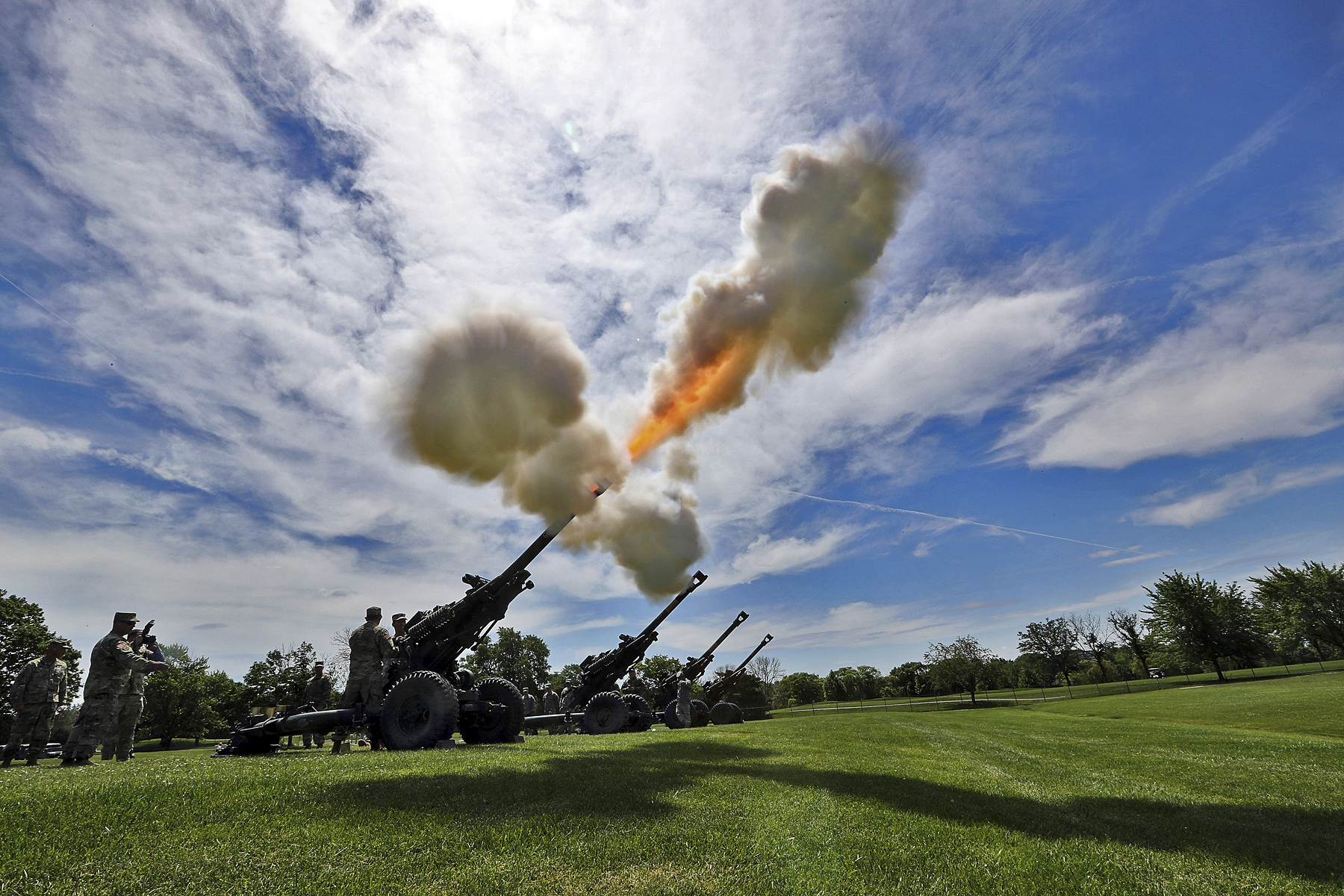 Howitzer Farewell | U.S. Department of War