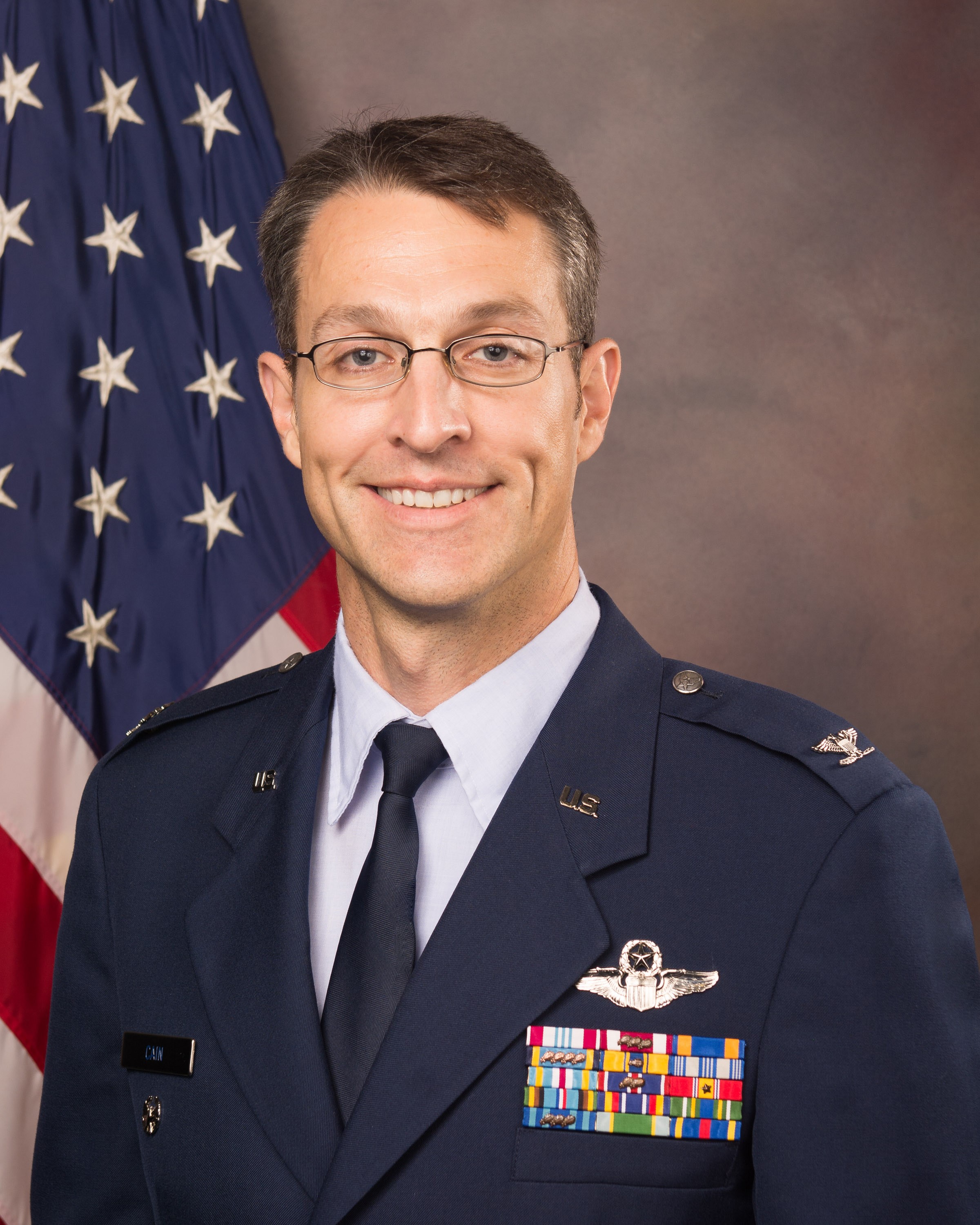 Col. Scott A. Cain