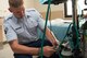 Senior Airman Joshua O’Sullivan, a respiratory therapist from the 88th Medical Group, Wright-Patterson Air Force Base, has been named to the 10th volume of the Air Force’s Portraits in Courage, an annual program that highlights individual Airmen and teams for their honor, valor, devotion and selfless sacrifice in the face of extreme danger to themselves and others. O’Sullivan was attached to a Critical Care Air Transportation Team at Bagram Airfield, Afghanistan, on Nov. 12, 2016, when an explosion near his quarters critically injured military personnel. A trained medic, O’Sullivan raced to the scene to render aid. For what he accomplished that day as he treated the wounded and mustered support from other responders to get the victims to the hospital, he has been recognized by the Air Force. (U.S. Air Force photo/Wesley Farnsworth)(U.S. Air Force photo/Wesley Farnsworth)