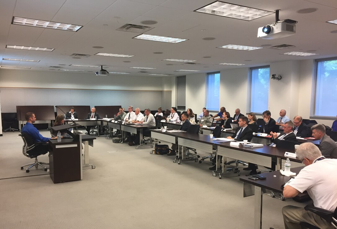 Over 50 personnel representing DoD's Joint Professional Military Education schools, graduate-level institutions, and logistics training activities, as well as logistics staffs from the Office of the Secretary of Defense, Joint, Service, and Defense Logistics Agency staffs participated in the 2017 Joint Logistics Faculty Development Workshop. 